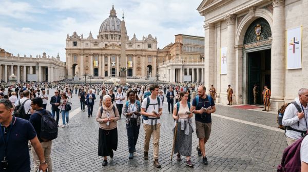 Top attractions for pilgrims at rome jubilee 2025